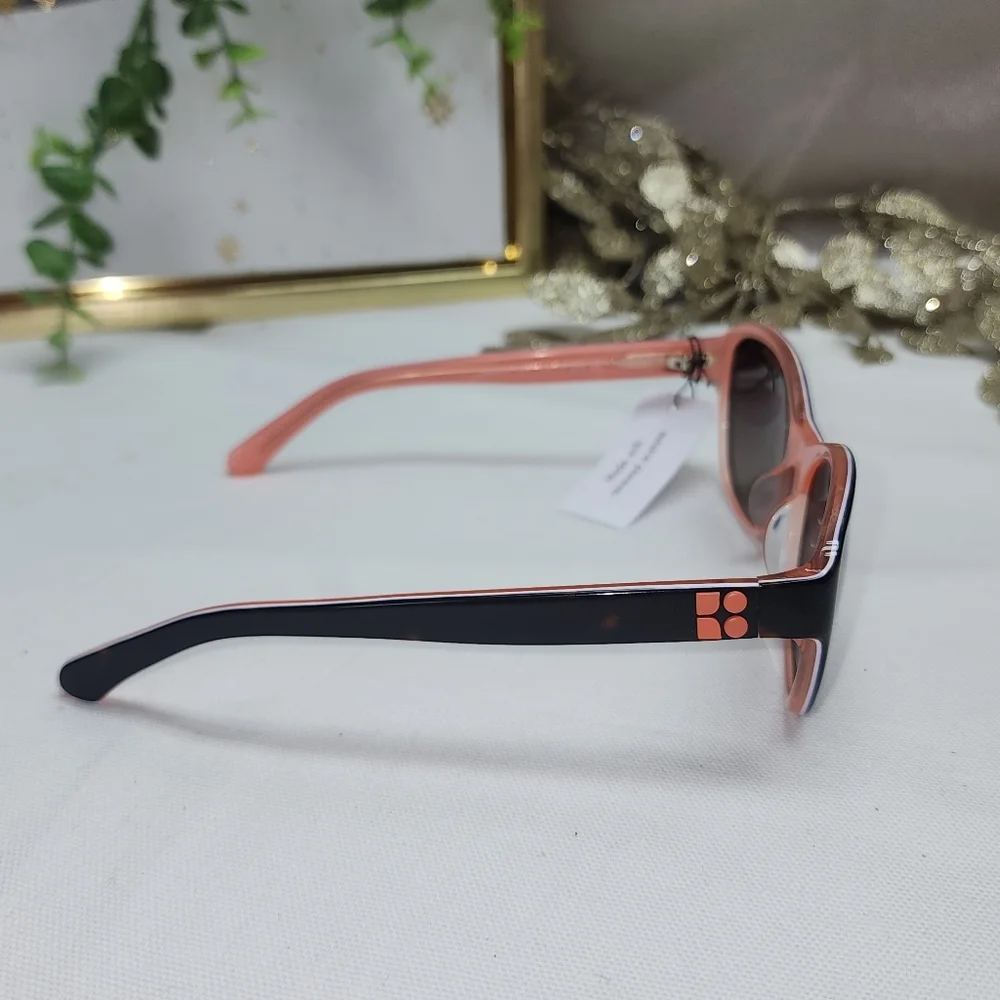 NWOT Kate Spade GOLDA/G/S 086/HA Sunglasses With HARD CASE AND DUST CLOTH